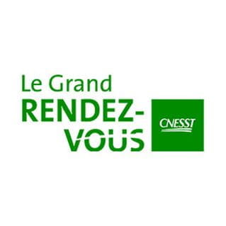 Logo Veletrhu Le Grand Rendez-vous de la CNESST