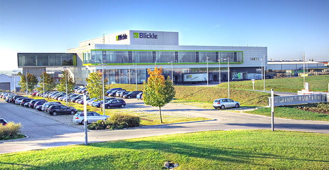 Logistické centrum společnosti Blickle